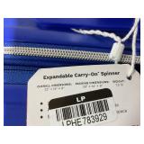 Sarah Jessica Parker Signature Hardside Expandable Carry On Spinner Suitcase 22in