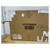 COSTWAY Electric Fireplace Inserts 28.5-inch Wide, 750W/1500W Wall Recessed and Freestanding Fireplace with 3 Flame Colors, 5 Brightness Settings, 8H Timer, Remote Control, Heater for Indoor Use