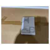 GOFLAME 48 Computer Desk with Hutch, Vintage Home Office Desk with Storage Drawers & Shelves, Space Saving Laptop PC Table, Wooden Study Writing Workstation, White