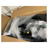 Costway 12V Powered Car Kids Ride-on Racer Car Licensed Bentley Bacalar-Black