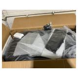 Costway 12V Powered Car Kids Ride-on Racer Car Licensed Bentley Bacalar-Black