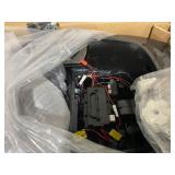 Costway 12V Powered Car Kids Ride-on Racer Car Licensed Bentley Bacalar-Black