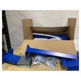 VEVOR Screen Printer 1 Color 1 Station Silk Screen Printing Kit 55x45cm T-Shirt Screen Printing Machine Screenprint Press (1 Color 1 Station) (USED, Maybe Missing Hardware)