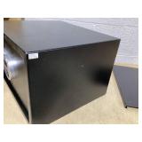 Amazon Basics Steel Security Safe and Lock Box with Electronic Keypad, Easy to Use, Secure Cash, Jewelry, Documents, Black, 1.2 Cubic Feet, 16.9-x-14.6-x-10.6-inches (WxDxH)