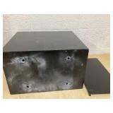 Amazon Basics Steel Security Safe and Lock Box with Electronic Keypad, Easy to Use, Secure Cash, Jewelry, Documents, Black, 1.2 Cubic Feet, 16.9-x-14.6-x-10.6-inches (WxDxH)