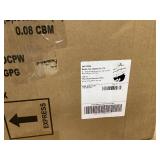 Amazon Basics Steel Security Safe and Lock Box with Electronic Keypad, Easy to Use, Secure Cash, Jewelry, Documents, Black, 1.2 Cubic Feet, 16.9-x-14.6-x-10.6-inches (WxDxH)