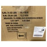 Amazon Basics Steel Security Safe and Lock Box with Electronic Keypad, Easy to Use, Secure Cash, Jewelry, Documents, Black, 1.2 Cubic Feet, 16.9-x-14.6-x-10.6-inches (WxDxH)