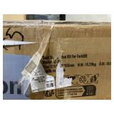 Vevor Universal Seat Suspension Kit with Slider Track & Dustcover Fits Lawn Mower