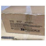 VEVOR Rectangle Vessel Sink, 19" x 14.7" Bathroom Vessel Sink Countertop, White Ceramic Bathroom Sinks Above Counter, Modern Style, Bright and Elegant, Well-Packaged for Bathroom, Hotel, Toilet, RV