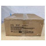 VEVOR Rectangle Vessel Sink, 19" x 14.7" Bathroom Vessel Sink Countertop, White Ceramic Bathroom Sinks Above Counter, Modern Style, Bright and Elegant, Well-Packaged for Bathroom, Hotel, Toilet, RV