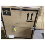 Medline Guardian K4 Wheelchair with Desk-Length Arms and Elevating Footrests 20in Seat 300lbs 1Ct