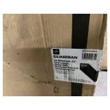 Medline Guardian K4 Wheelchair with Desk-Length Arms and Elevating Footrests 20in Seat 300lbs 1Ct