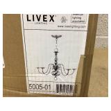 Livex Lighting 5005-01 Williamsburgh Chandelier