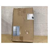 Medline Knockdown Shower Chair With Arms Aluminum Gray 1Ct