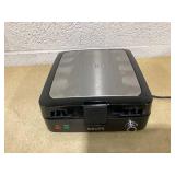 KRUPS 4-Slice Belgian Waffle Maker: Stainless Steel, 5 Browning Levels, Audible Ready Beep, Removable Plates, 1200W, Silver/Black, Large Waffle Maker Family Size, Great for Family Breakfasts