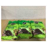 LOT OF 3 Sphagnum Peat Moss, 8 Quart Bag For Soil Amendment And Gardening