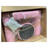 Costzon Kids Couch with Footstool, Children