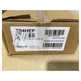 Invacare Elevating Legrests, Composite Footplates (Non-Padded Calf Pads) for Invacare Manual Wheelchairs