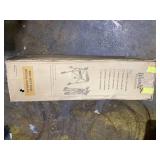 Stander Space Saver Rollator, Lightweight 4-Wheel Folding Walker with Seat and Brakes in Matte Black