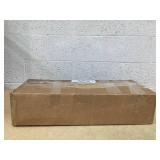 MSI All Weather Black Weave Rubber Doormat Tray 24 inch x 36 inch, Holds 18 inch x 30 inch Doormat, Waterproof Mat for Indoor and Outdoor Use for All Seasons, Black