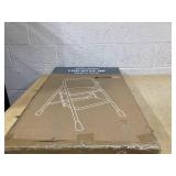 HOMEE 2 Step Ladder, Lightweight Portable Folding Step Stool with Wide Anti-Slip Pedal, 800 Lbs Sturdy Steel Metal Ladder Anti-Slip, for Home, Kitchen and Outdoor