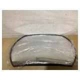 HOMEE 2 Step Ladder, Lightweight Portable Folding Step Stool with Wide Anti-Slip Pedal, 800 Lbs Sturdy Steel Metal Ladder Anti-Slip, for Home, Kitchen and Outdoor