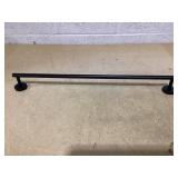 Kohler 27287-BL Elate® 24" Towel bar, Matte Black