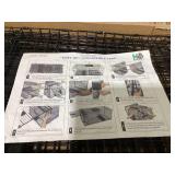 42 in. Collapsible Large Live Animal Cage Trap