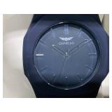 Gianello Mens Metropolitan 40 Polycarbonate Link Watch Navy