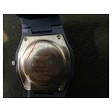 Gianello Mens Metropolitan 40 Polycarbonate Link Watch Navy