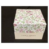 Laura Ashley Womens Watch set Silver 5pc (Has A Bit Of Glue Around Diamond)