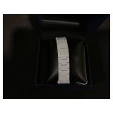 Gianello Mens Metropolitan 40 Polycarbonate Link Watch White