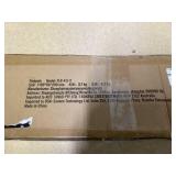 VEVOR Feather Flag Pole Kit, 2 Packs Swooper Flag Pole 16.3 ft, Sign Flag Poles for Business Advertising Flags Outdoor, with Ground Stakes and A Carrying Bag (Flag Not Included) (USED)