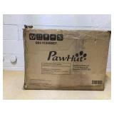 PawHut 50" H Rolling Small Animal Cage with Hammock, Ferret Cage, Chinchilla Cage, Pet Habitat with 4 Doors, Removable Tray