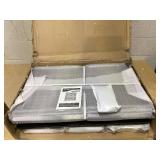 PawHut 50" H Rolling Small Animal Cage with Hammock, Ferret Cage, Chinchilla Cage, Pet Habitat with 4 Doors, Removable Tray