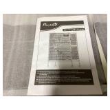 PawHut 50" H Rolling Small Animal Cage with Hammock, Ferret Cage, Chinchilla Cage, Pet Habitat with 4 Doors, Removable Tray