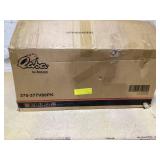 Qaba 12V Kids ATV, 4 Wheeler Quad w/ 4 Spring Suspension Wheels, LED Lights, Music USB, Pink (Maybe Missing Hardware)