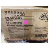 Qaba 12V Kids ATV, 4 Wheeler Quad w/ 4 Spring Suspension Wheels, LED Lights, Music USB, Pink (Maybe Missing Hardware)