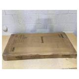 Outsunny Folding Fish Cleaning Table with Sinks, Portable Camping Sink Table with Faucet, Drainage Hose, Sprayer, Shelf, Drawer and Storage Basket, Outdoor Fillet Table for Picnic Beach Patio, Gray