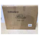 Qaba Kids Ride-On Rocking Horse Toy Mammoth Style Rocker with Fun Music & Soft Plush Fabric for Children 3+ Years