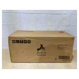 Aosom 12V Kids ATV Quad Car with Forward & Backward Function, Wear-Resistant Wheels, Music, for Toddlers 3-5 Years Old, Pink