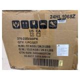 Aosom 12V Kids ATV Quad Car with Forward & Backward Function, Wear-Resistant Wheels, Music, for Toddlers 3-5 Years Old, Pink