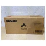 Aosom 12V Kids ATV Quad Car with Forward & Backward Function, Wear-Resistant Wheels, Music, for Toddlers 3-5 Years Old, Pink