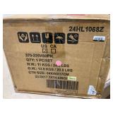 Aosom 12V Kids ATV Quad Car with Forward & Backward Function, Wear-Resistant Wheels, Music, for Toddlers 3-5 Years Old, Pink