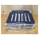 Qaba Foldable Baby Playpen, 57" x 57" Baby Play Yard, Kids Activity Center with Anti-Slip Base, 14 Panels (Transit Damage)