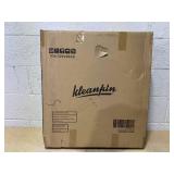 kleankin Wall Mounted Bathroom Medicine Cabinet with Hinged Door Storage Shelves for Living Room and Laundry Room Silver 21.25" x 5" x 23.5"