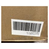 HOMCOM Narrow Side Table End Table with Charging Station, USB Ports, Modern End Table with Storage for Living Room, Black 14" W x 23.6" D x 23.6" H (Transit Damage, See Photos)