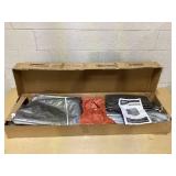 Outsunny Galvanized Metal 6