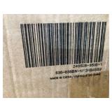 HOMCOM Dining Table Set for 4, 5 Piece Modern Kitchen Table and Chairs, Solid Wood Dining Room Set for Small Spaces, Breakfast Nook, Chestnut Brown