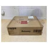 Outsunny 1 Piece Raised Garden Bed with Legs, Planter Box Raised Bed to Grow Flowers, Herbs & Vegetables, Brown